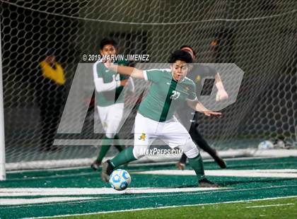 Thumbnail 3 in Jefferson vs. South East (CIF LACS Division II Final) photogallery.