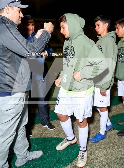 Thumbnail 2 in Jefferson vs. South East (CIF LACS Division II Final) photogallery.