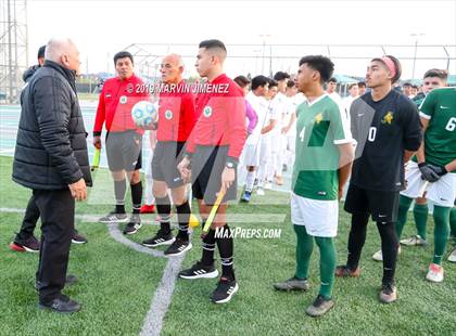 Thumbnail 1 in Jefferson vs. South East (CIF LACS Division II Final) photogallery.
