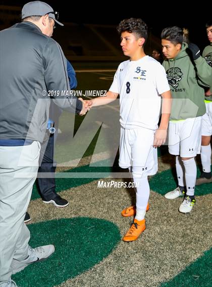 Thumbnail 3 in Jefferson vs. South East (CIF LACS Division II Final) photogallery.