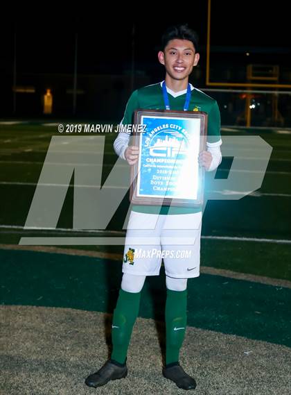 Thumbnail 2 in Jefferson vs. South East (CIF LACS Division II Final) photogallery.