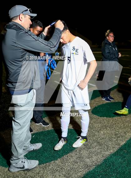Thumbnail 2 in Jefferson vs. South East (CIF LACS Division II Final) photogallery.