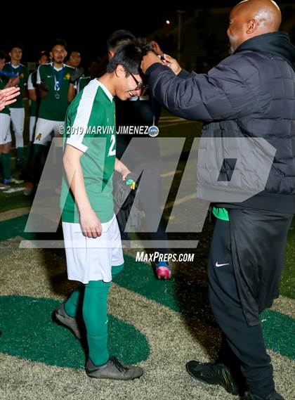 Thumbnail 3 in Jefferson vs. South East (CIF LACS Division II Final) photogallery.