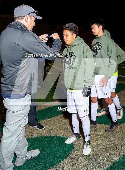 Thumbnail 1 in Jefferson vs. South East (CIF LACS Division II Final) photogallery.