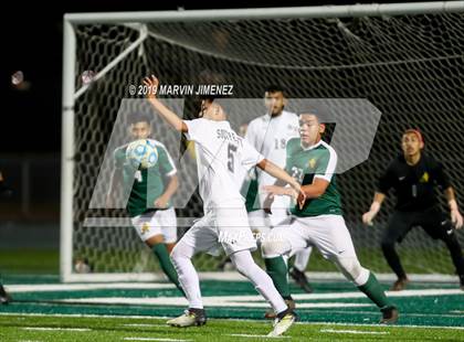 Thumbnail 3 in Jefferson vs. South East (CIF LACS Division II Final) photogallery.