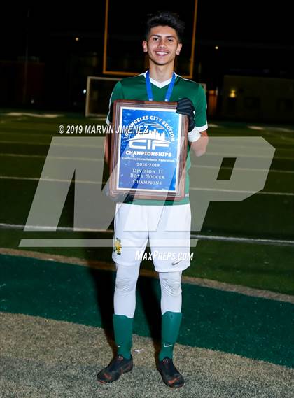 Thumbnail 1 in Jefferson vs. South East (CIF LACS Division II Final) photogallery.