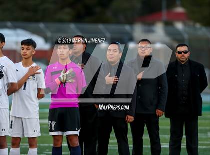 Thumbnail 2 in Jefferson vs. South East (CIF LACS Division II Final) photogallery.