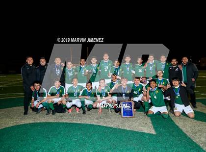 Thumbnail 3 in Jefferson vs. South East (CIF LACS Division II Final) photogallery.