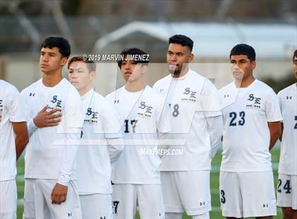 Thumbnail 1 in Jefferson vs. South East (CIF LACS Division II Final) photogallery.