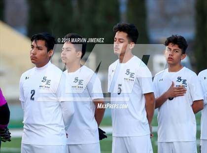 Thumbnail 1 in Jefferson vs. South East (CIF LACS Division II Final) photogallery.