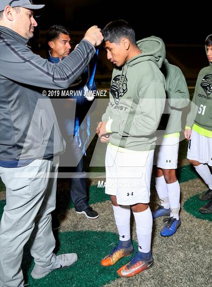 Thumbnail 2 in Jefferson vs. South East (CIF LACS Division II Final) photogallery.