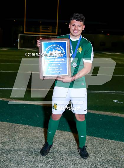 Thumbnail 3 in Jefferson vs. South East (CIF LACS Division II Final) photogallery.