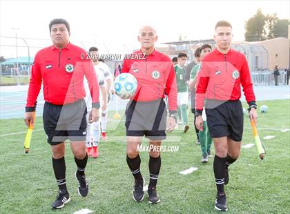 Thumbnail 2 in Jefferson vs. South East (CIF LACS Division II Final) photogallery.
