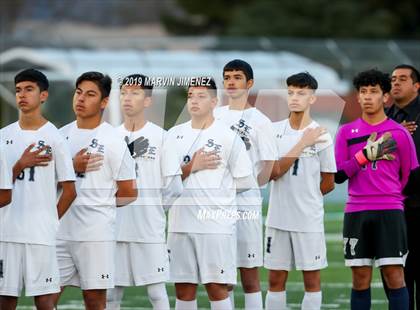 Thumbnail 1 in Jefferson vs. South East (CIF LACS Division II Final) photogallery.