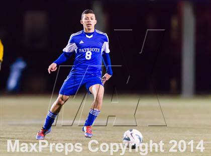 Thumbnail 1 in Washington-Lee vs. Park View photogallery.