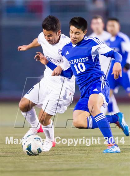 Thumbnail 2 in Washington-Lee vs. Park View photogallery.
