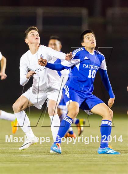 Thumbnail 2 in Washington-Lee vs. Park View photogallery.