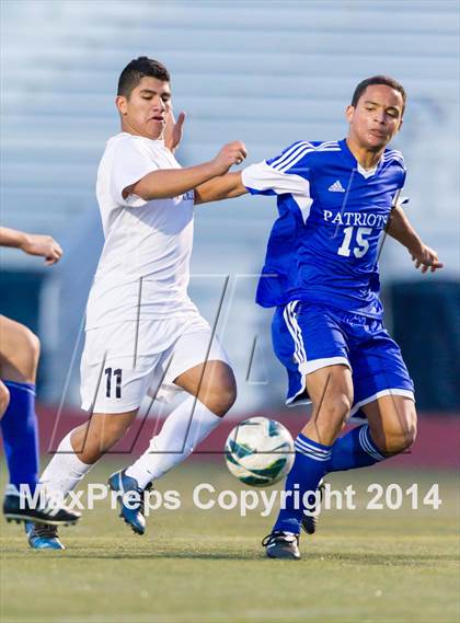 Thumbnail 2 in Washington-Lee vs. Park View photogallery.