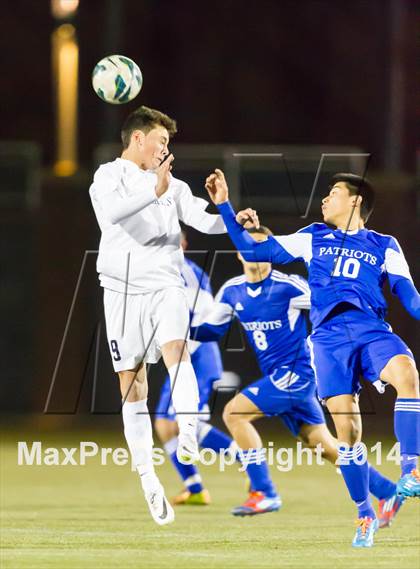 Thumbnail 1 in Washington-Lee vs. Park View photogallery.