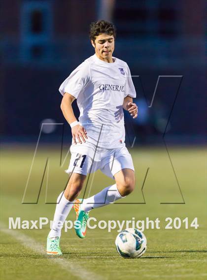 Thumbnail 3 in Washington-Lee vs. Park View photogallery.
