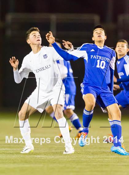 Thumbnail 3 in Washington-Lee vs. Park View photogallery.