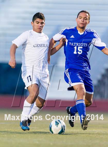 Thumbnail 1 in Washington-Lee vs. Park View photogallery.