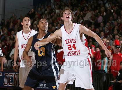 Thumbnail 2 in Mullen @ Regis Jesuit photogallery.