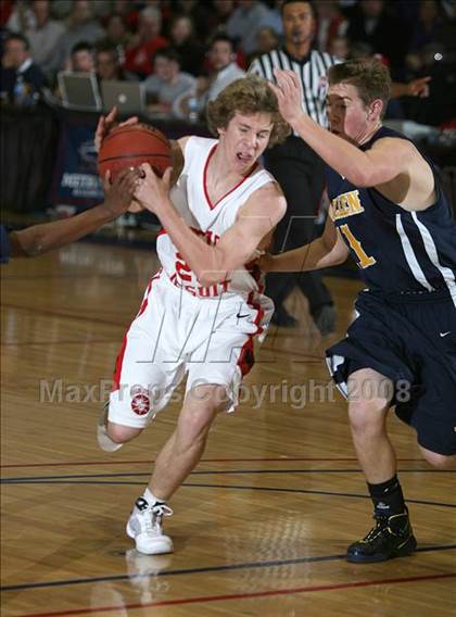 Thumbnail 1 in Mullen @ Regis Jesuit photogallery.