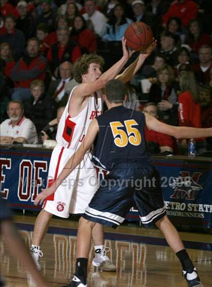 Thumbnail 1 in Mullen @ Regis Jesuit photogallery.