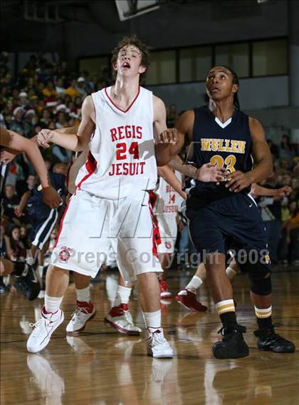 Thumbnail 2 in Mullen @ Regis Jesuit photogallery.