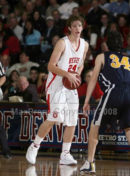 Thumbnail 1 in Mullen @ Regis Jesuit photogallery.
