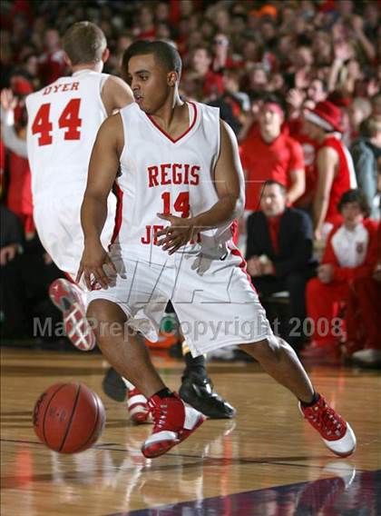 Thumbnail 3 in Mullen @ Regis Jesuit photogallery.