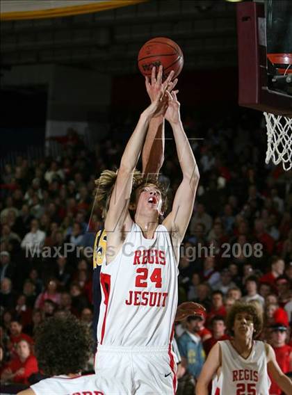 Thumbnail 3 in Mullen @ Regis Jesuit photogallery.