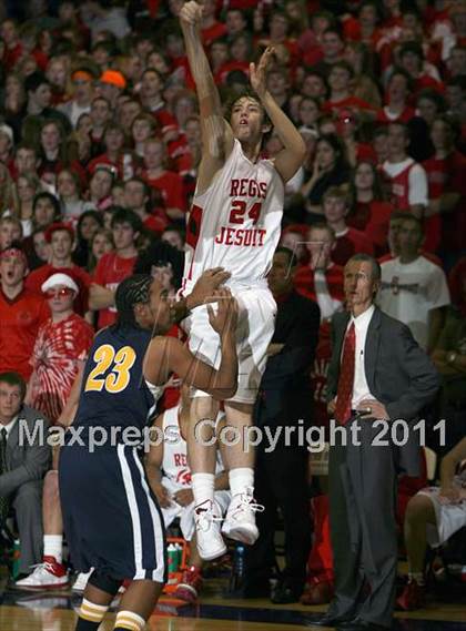 Thumbnail 2 in Mullen @ Regis Jesuit photogallery.