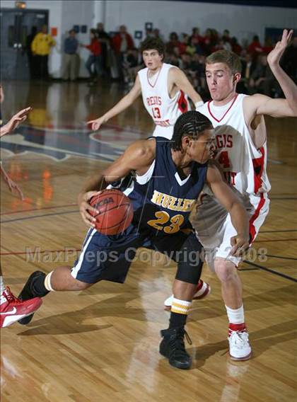 Thumbnail 3 in Mullen @ Regis Jesuit photogallery.