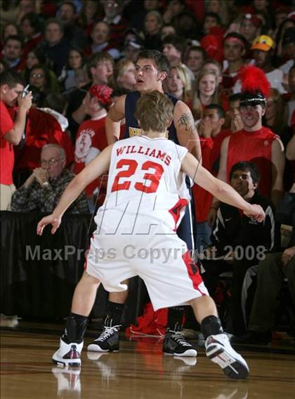 Thumbnail 1 in Mullen @ Regis Jesuit photogallery.