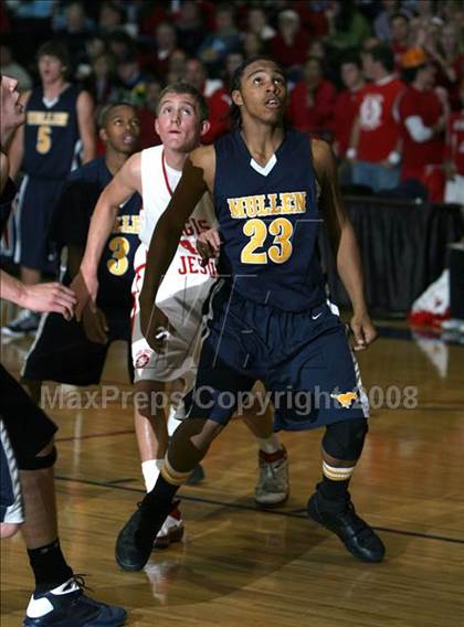 Thumbnail 2 in Mullen @ Regis Jesuit photogallery.