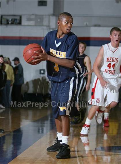 Thumbnail 3 in Mullen @ Regis Jesuit photogallery.