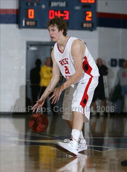 Thumbnail 3 in Mullen @ Regis Jesuit photogallery.