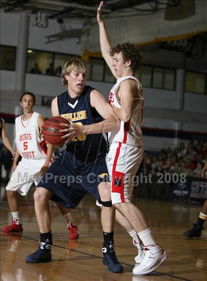 Thumbnail 2 in Mullen @ Regis Jesuit photogallery.