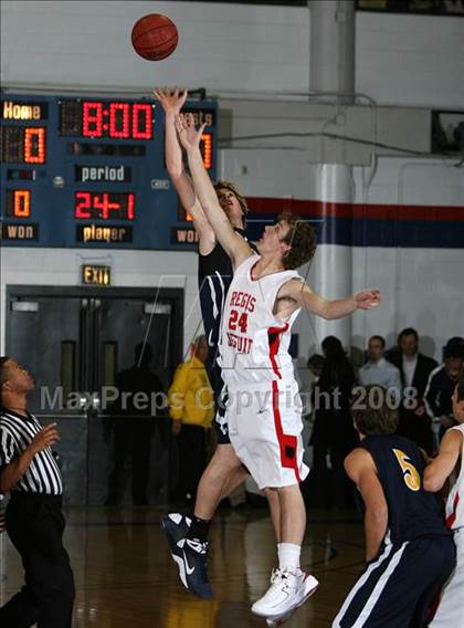 Thumbnail 2 in Mullen @ Regis Jesuit photogallery.