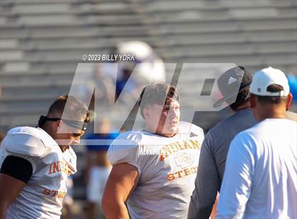 Thumbnail 2 in Grand Saline vs Daingerfield photogallery.