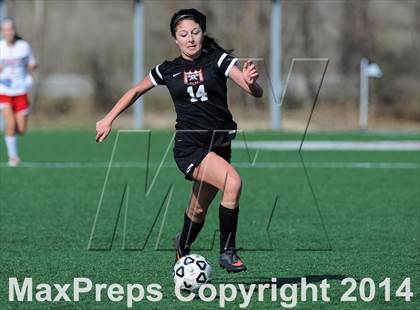 Thumbnail 2 in Parkway South vs Granite City (St. Louis Soccer Classic) photogallery.