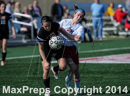 Thumbnail 1 in Parkway South vs Granite City (St. Louis Soccer Classic) photogallery.