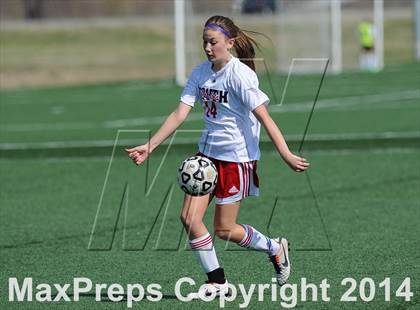 Thumbnail 3 in Parkway South vs Granite City (St. Louis Soccer Classic) photogallery.