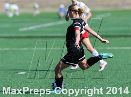 Thumbnail 2 in Parkway South vs Granite City (St. Louis Soccer Classic) photogallery.