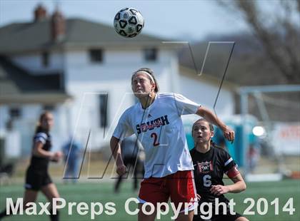 Thumbnail 2 in Parkway South vs Granite City (St. Louis Soccer Classic) photogallery.