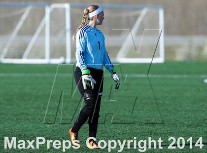 Thumbnail 1 in Parkway South vs Granite City (St. Louis Soccer Classic) photogallery.