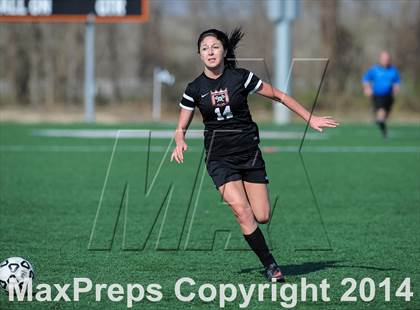 Thumbnail 1 in Parkway South vs Granite City (St. Louis Soccer Classic) photogallery.