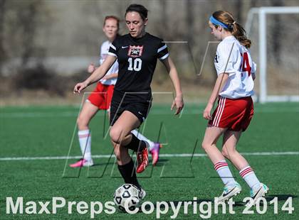 Thumbnail 1 in Parkway South vs Granite City (St. Louis Soccer Classic) photogallery.